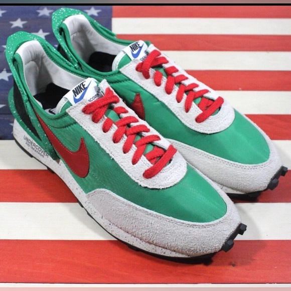 Undercover x Nike Daybreak Lucky Green University Red Jun Takahashi 1979 Size 11